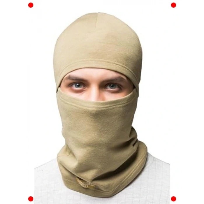Ağır Hizmet Tipi Kar Maskesi (Kum Rengi)