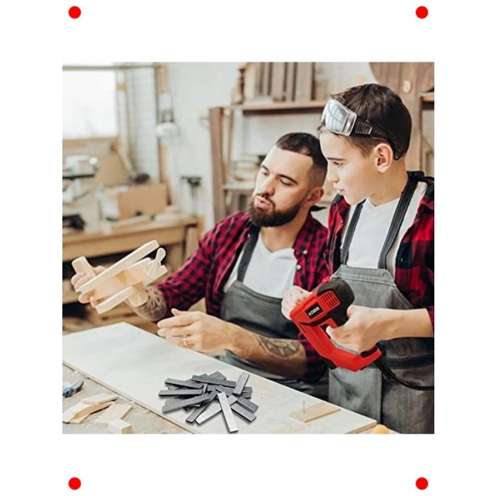 Ağır Hizmet Zımba Teli - 90 Serisi 16mm (2500 Adet)