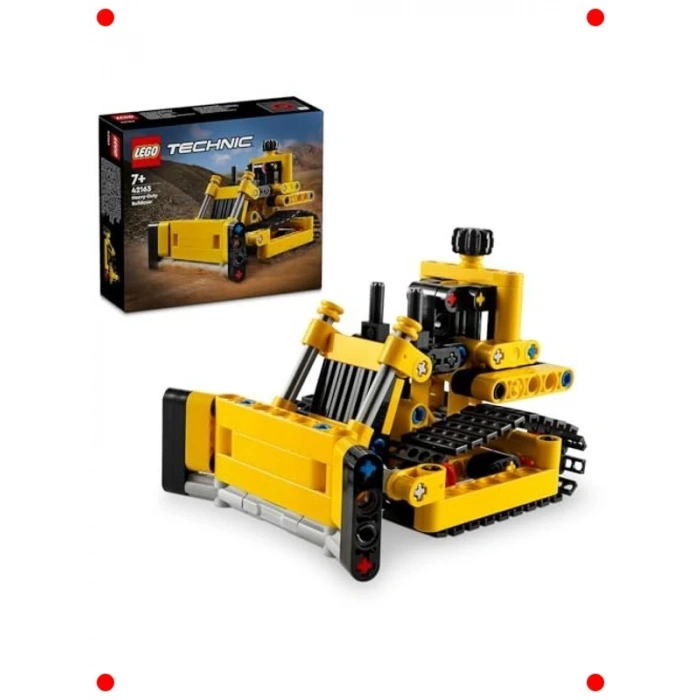 Ağır İş Buldozeri Yapım Seti - Çocuklara Özel Model