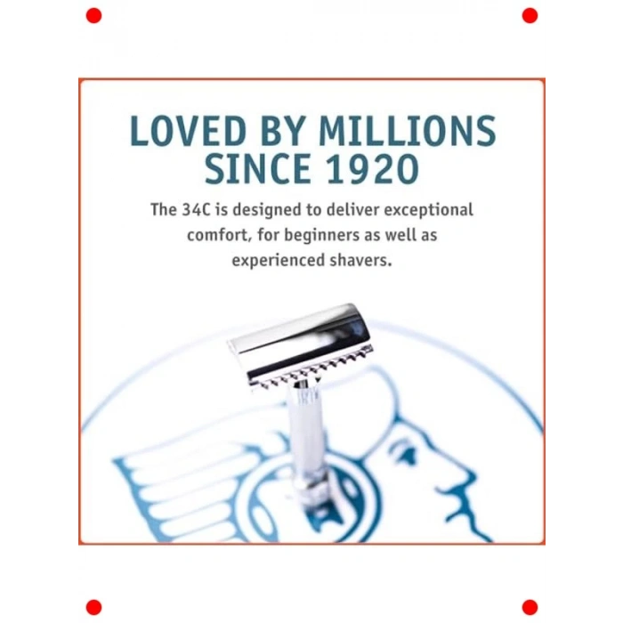 Ağır İş Kısa Saplı Çift Kenarlı Tıraş Makinesi