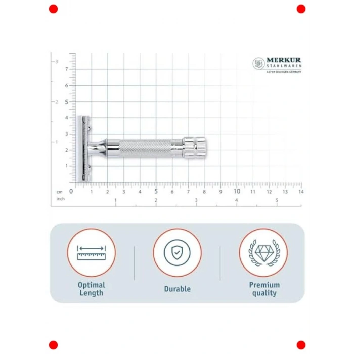 Ağır İş Kısa Saplı Çift Kenarlı Tıraş Makinesi