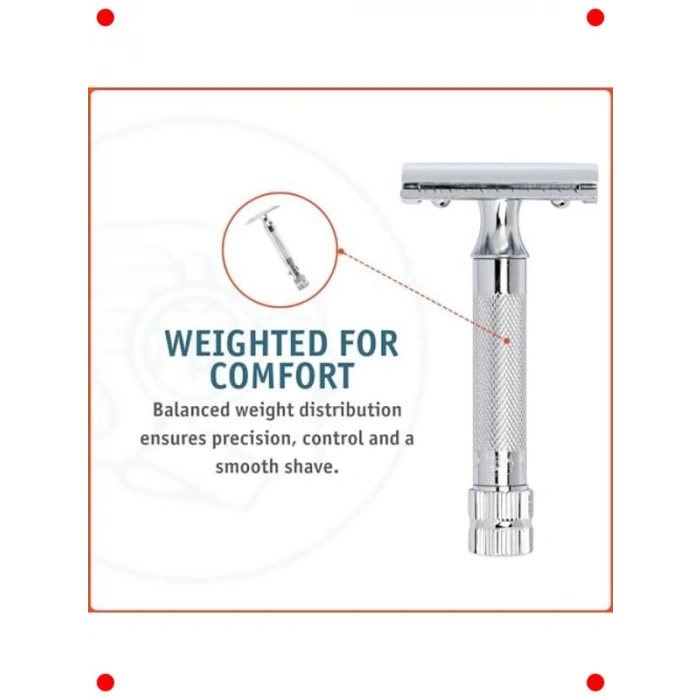 Ağır İş Kısa Saplı Çift Kenarlı Tıraş Makinesi