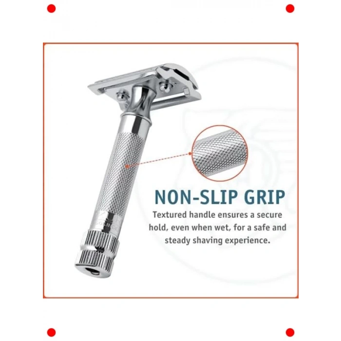 Ağır İş Kısa Saplı Çift Kenarlı Tıraş Makinesi