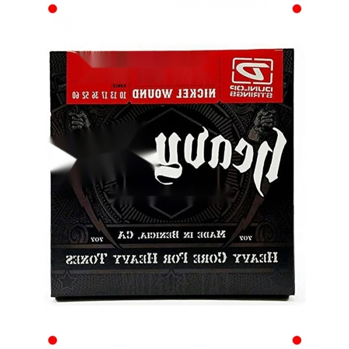 Ağır Kalınlık Elektro Gitar Teli Seti (10-60)