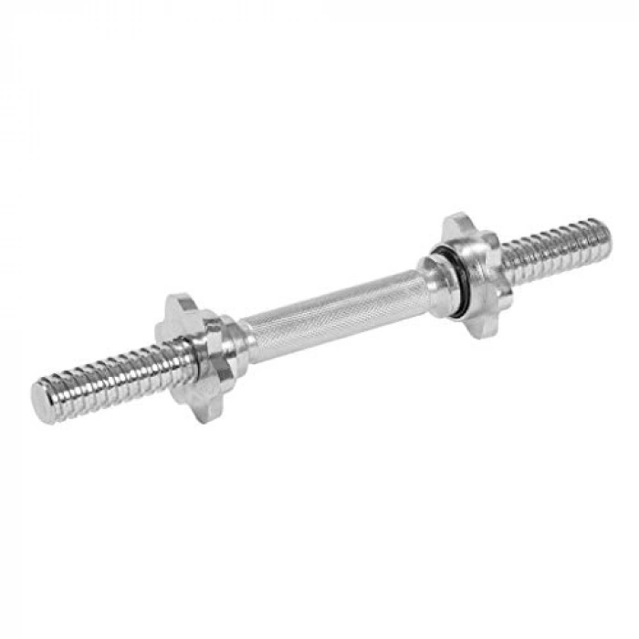 Ağırlık Bar, Gri Renk, 36 cm Uzunluk, Dayanıklı Yapı