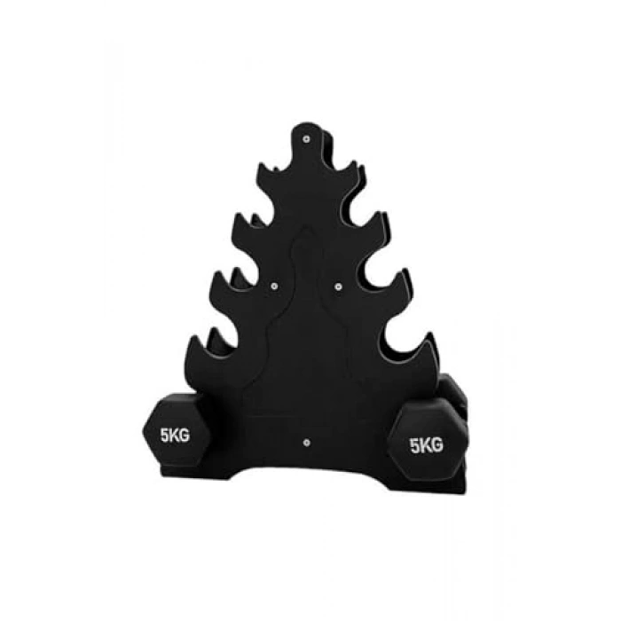 Ağırlıksız Kullanım İçin Tasarlanmış Dambıl Rack Standı