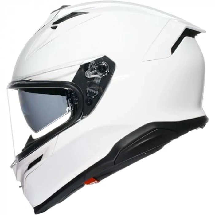 AGV K7 Motosiklet Kaskı Kapalı Kask Mono White L