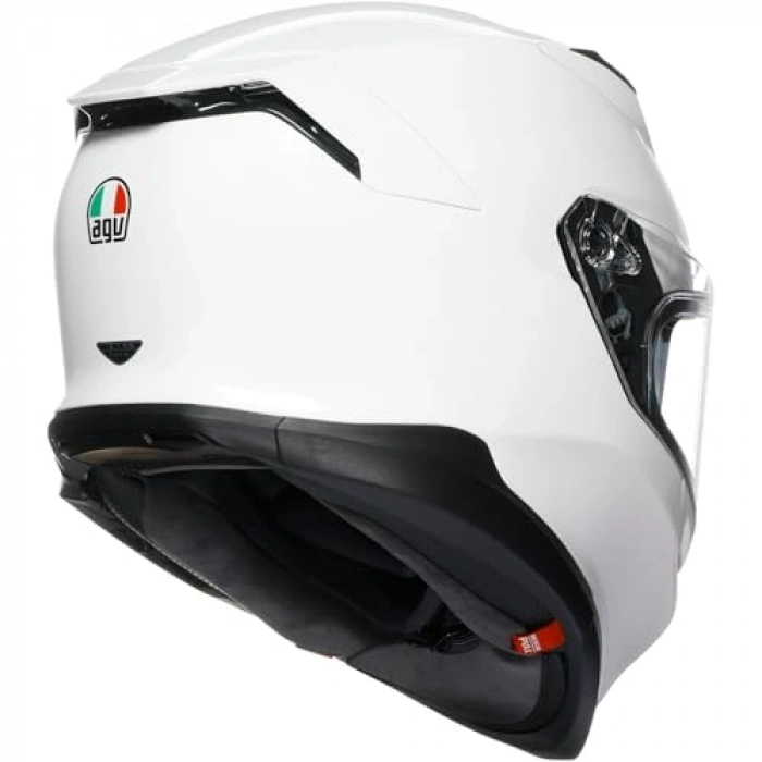 AGV K7 Motosiklet Kaskı Kapalı Kask Mono White L