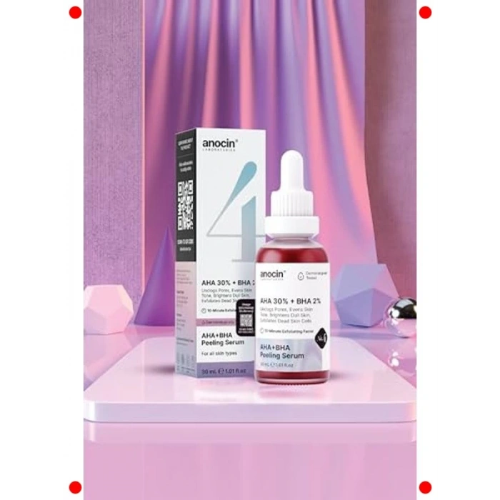 AHA 30% BHA 2% Canlandırıcı ve Ton Eşitleyici Peeling Serum