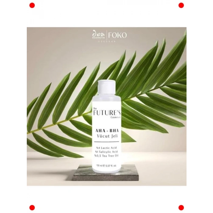 AHA+BHA Akneye Eğilimli Ciltler İçin Vücut Jeli 150ml