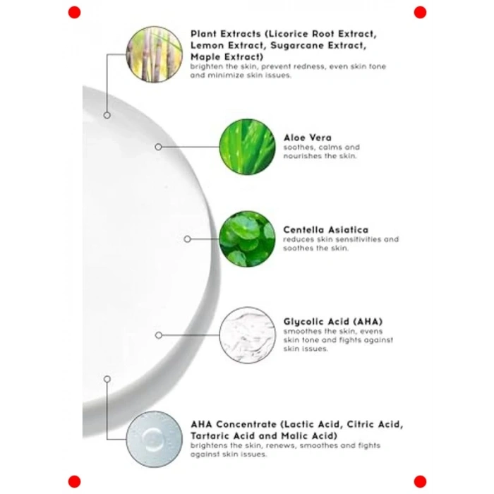 AHA Kompleksli Cilt Yenileyici Serum, 30 ml