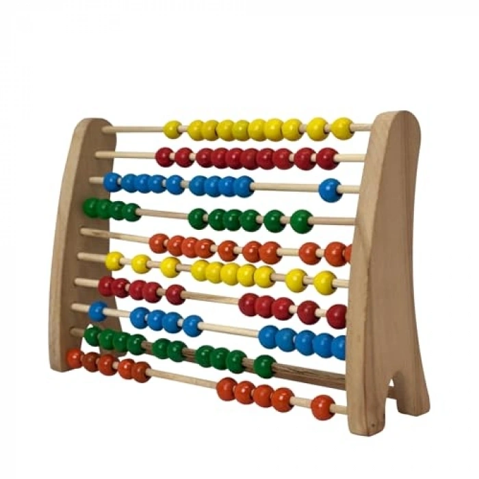 Ahşap Abaküs, Eğitici Oyuncak Seti
