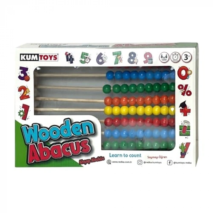 Ahşap Abaküs, Eğitici Oyuncak Seti