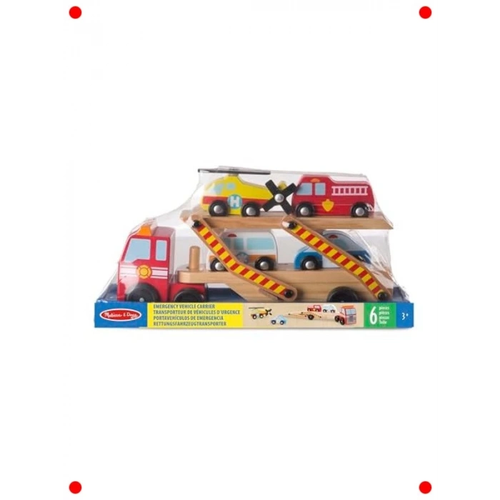 Ahşap Acil Durum Araçları Taşıyıcı Kamyon Seti