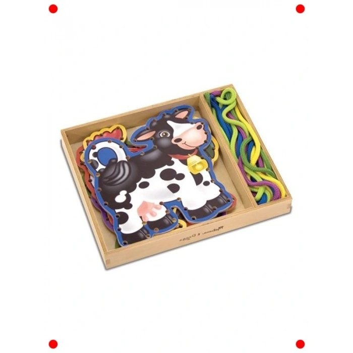 Ahşap Çiftlik Hvanları İp çirme Seti