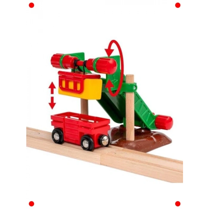 Ahşap Hayvan Çiftliği Oyun Seti