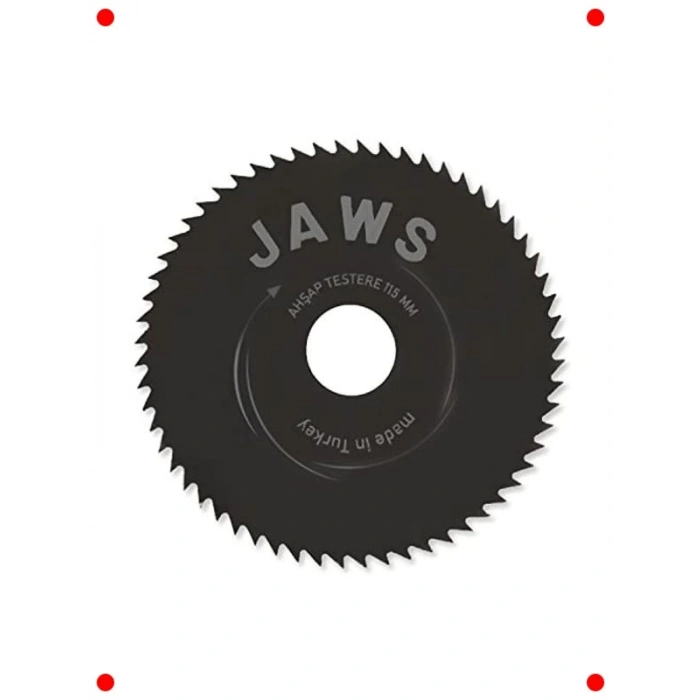 Ahşap Kesim Testeresi 115 mm 60 Diş