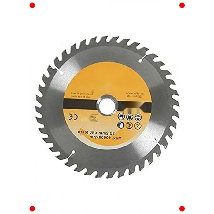 Ahşap Kesme Daire Testere Diski (Ø 125 mm)