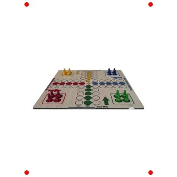 Ahşap Kızma Birader - 2-4 Kişilik Strateji Oyunu