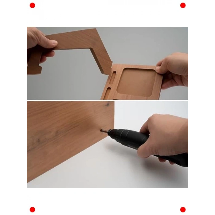 Ahşap Kulaklık Standı - Organizer ve Askı