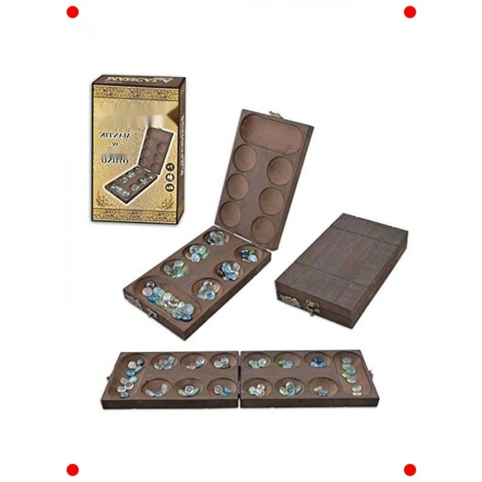 Ahşap Mangala Strateji Oyunu