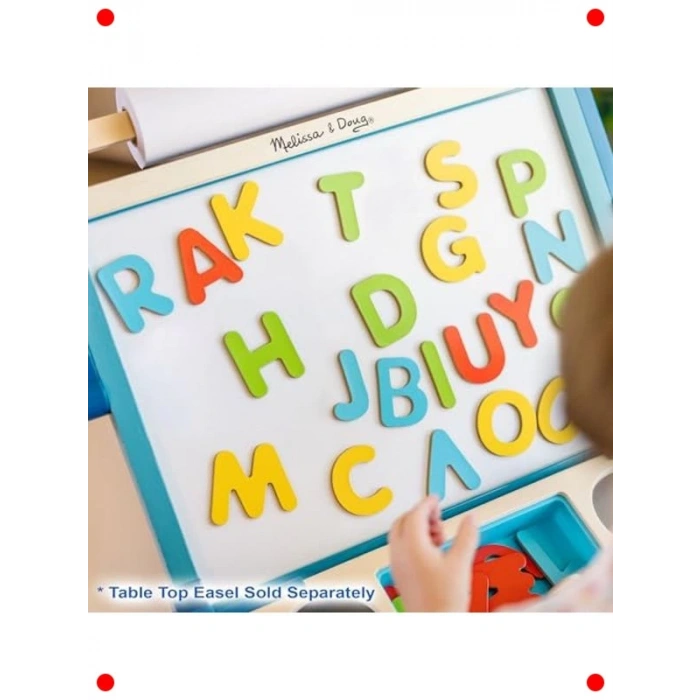 Ahşap Mıknatıslı Harfler Öğrenme Seti