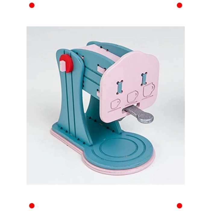 Ahşap Mutfak Oyuncak Seti - 3ü 1 Arada