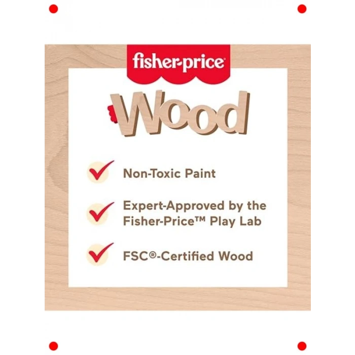 Ahşap Mutfak Seti (19 Parça)