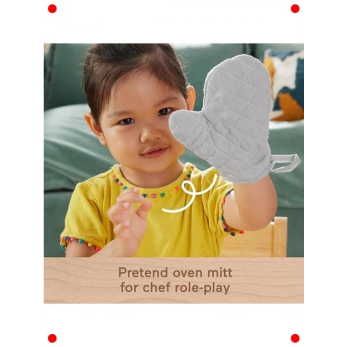 Ahşap Mutfak Seti (19 Parça)