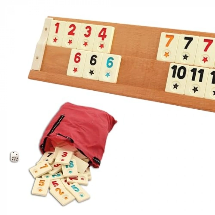 Ahşap Okey Takımı, Antibakteriyel Istaka ile