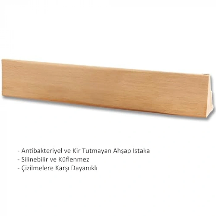 Ahşap Okey Takımı, Antibakteriyel Istaka ile