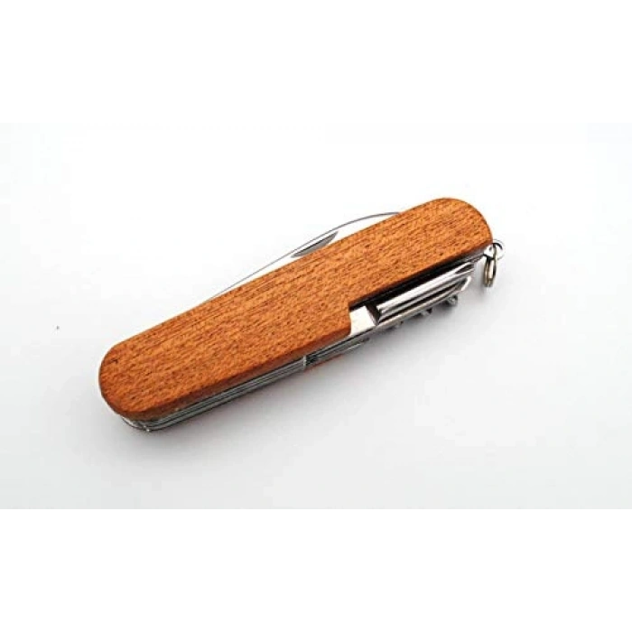 Ahşap Outdoor Kamp Cep Çakısı