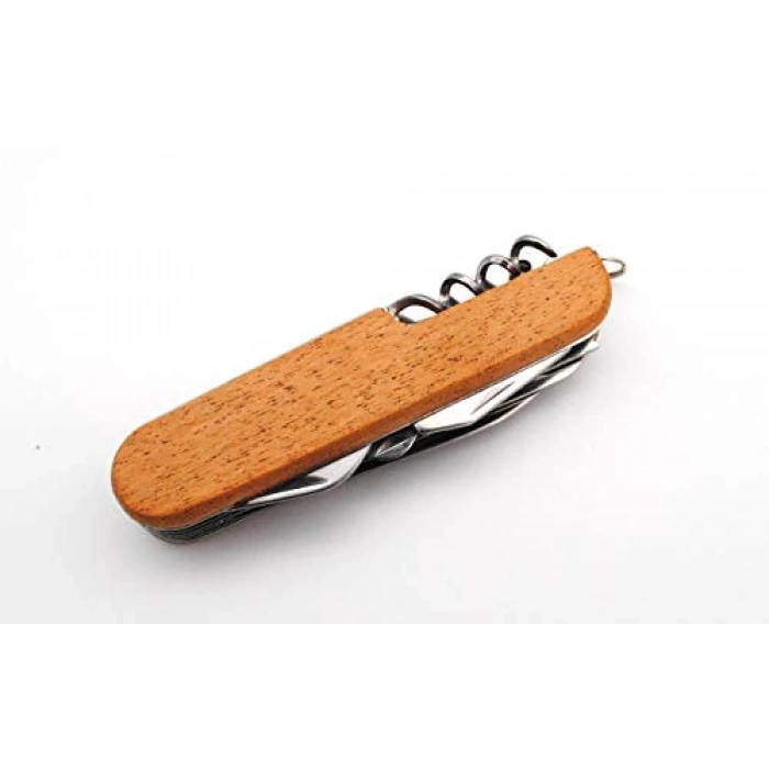 Ahşap Outdoor Kamp Cep Çakısı