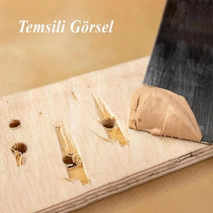 Ahşap Parke Dolgu Macunu, Çatlak Giderici, 200 Gr