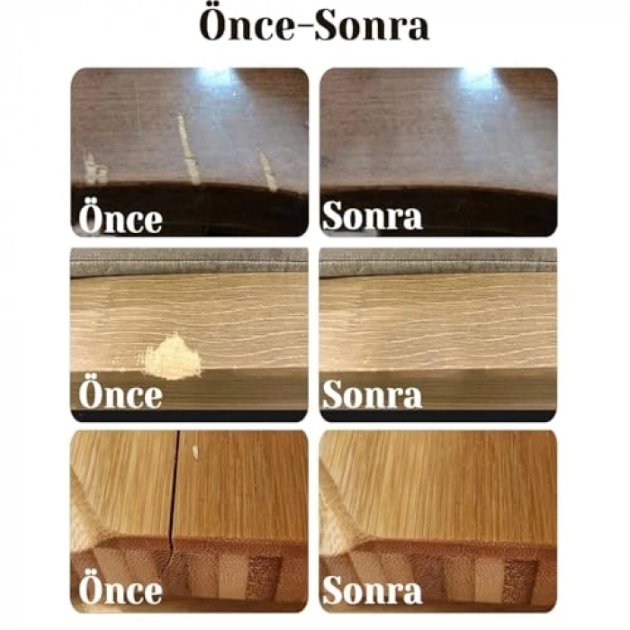 Ahşap Parke Macunu MAUN, 125 ML Kullanım Hazır