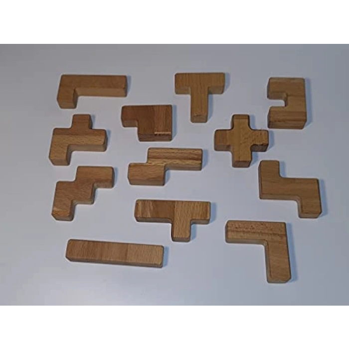 Ahşap Puzzle Seti, Eğitici Oyun