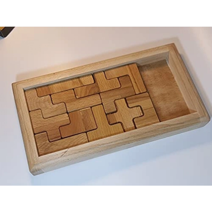 Ahşap Puzzle Seti, Eğitici Oyun