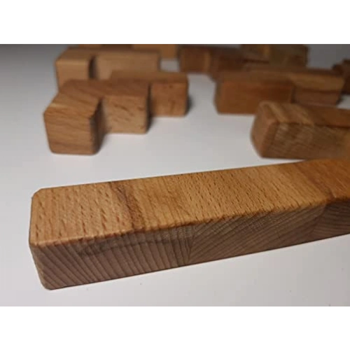 Ahşap Puzzle Seti, Eğitici Oyun