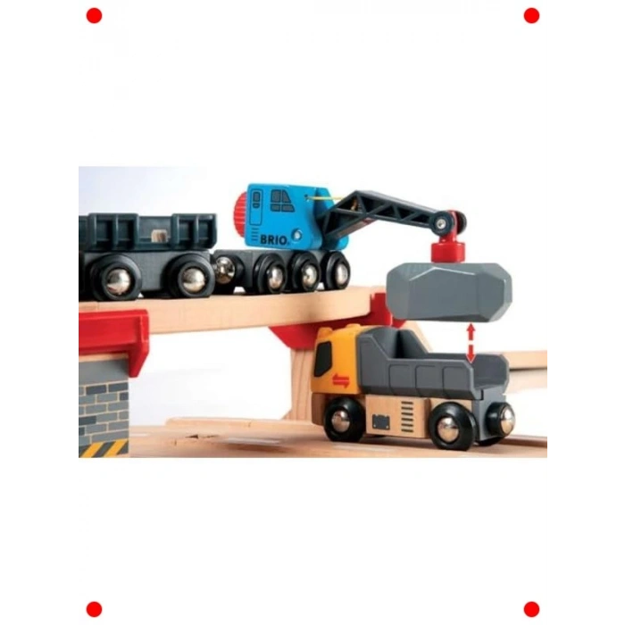 Ahşap Raylı ve Kara Yükeleme İstasyonu