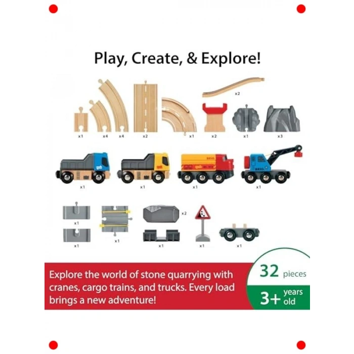 Ahşap Raylı ve Kara Yükeleme İstasyonu