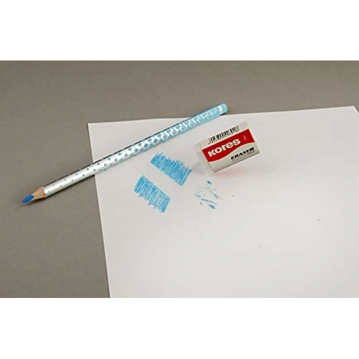 Ahşap Renkli 12li Kalem Seti