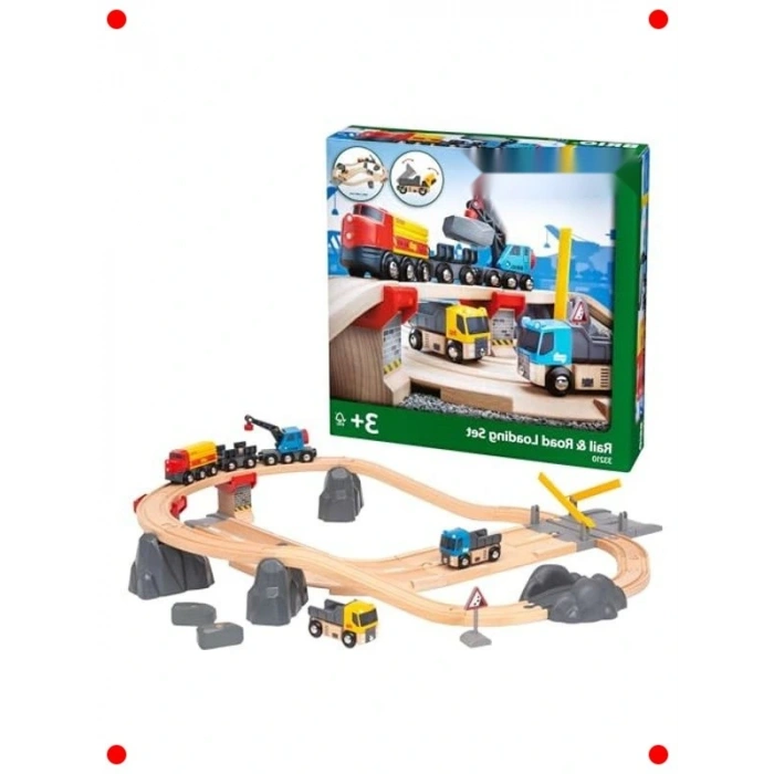 Ahşap Rlı ve Kara Yükeleme İstasyonu