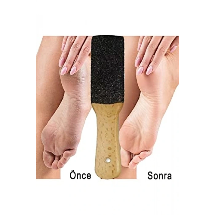 Ahşap Saplı Topuk Törpüsü, Dayanıklı ve Kullanışlı