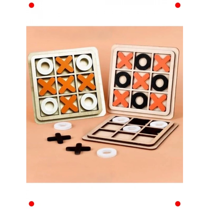 Ahşap Tahta Oyun Seti - El-Beyin Koordinasyonu