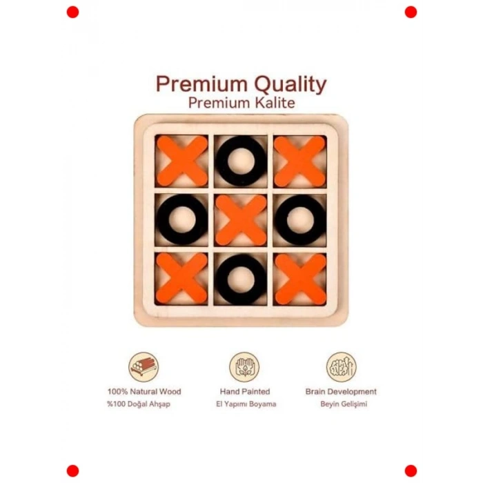 Ahşap Tahta Oyun Seti - El-Beyin Koordinasyonu