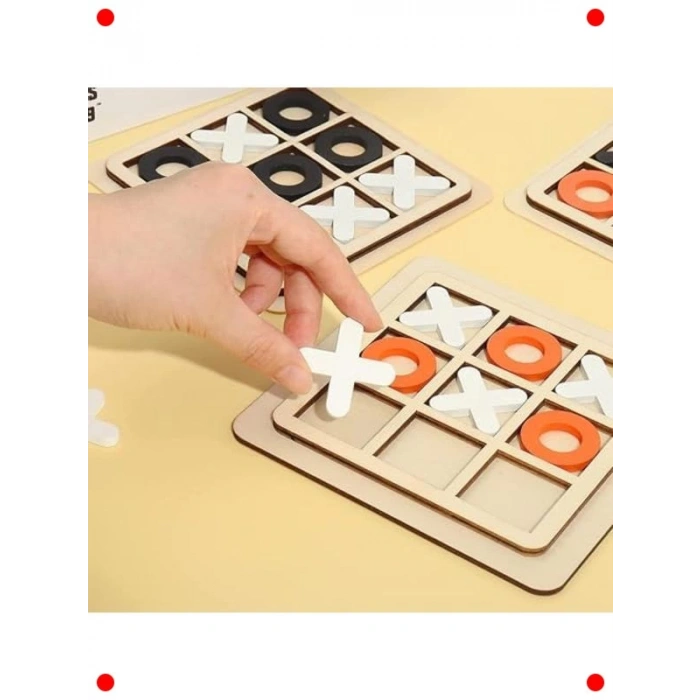 Ahşap Tahta Oyun Seti - El-Beyin Koordinasyonu
