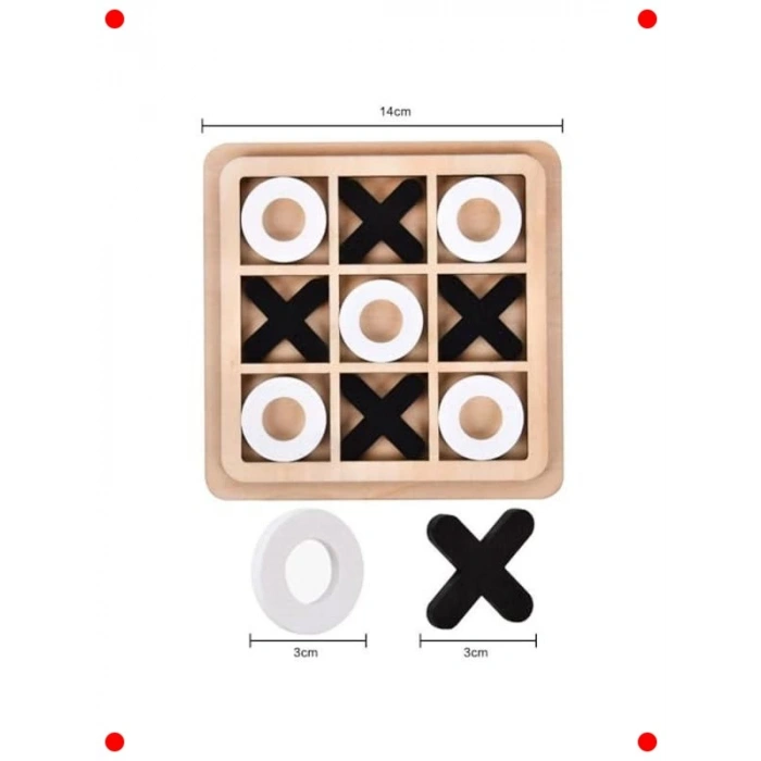 Ahşap Tahta Oyun Seti - El-Beyin Koordinasyonu