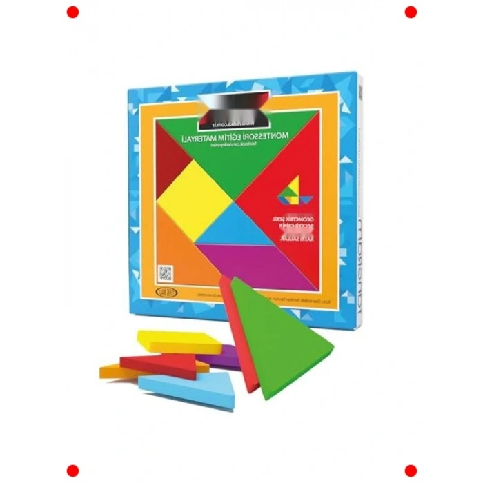 Ahşap Tangram Zeka Oyunu - Yaratıcı Şekiller