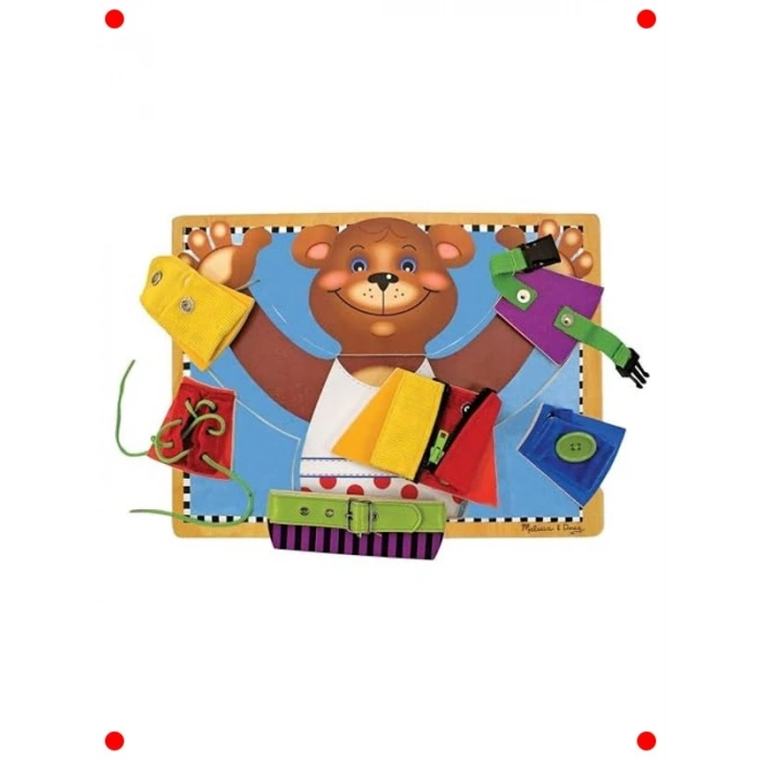 Ahşap Temel Beceri Geliştirme Tahtası