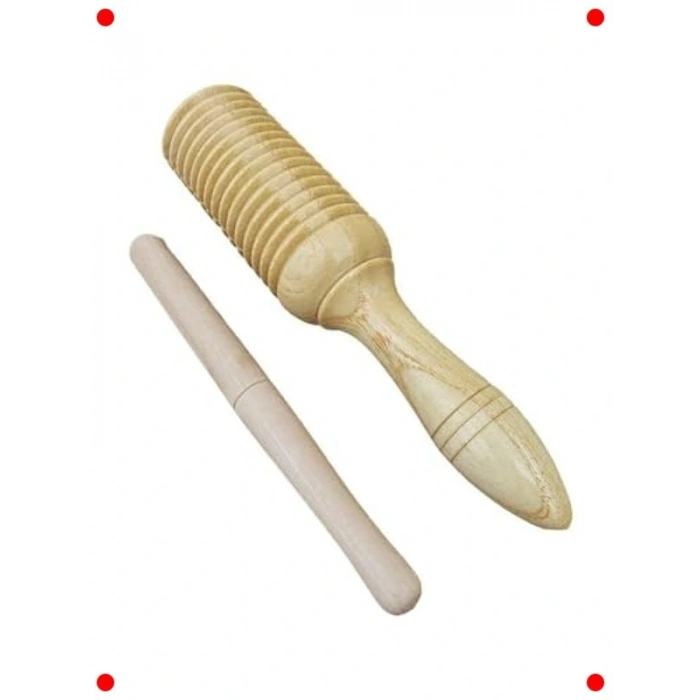 Ahşap Ton Bloğu - Vurmalı Çalgı (1 Adet)